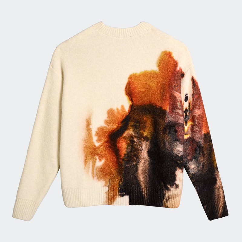 Y-3 GFX Knit Crew JX7332