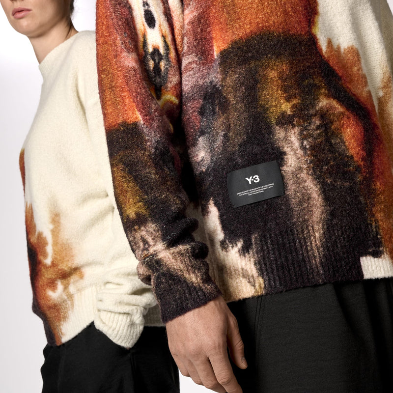 Y-3 GFX Knit Crew JX7332