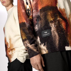 Y-3 GFX Knit Crew JX7332