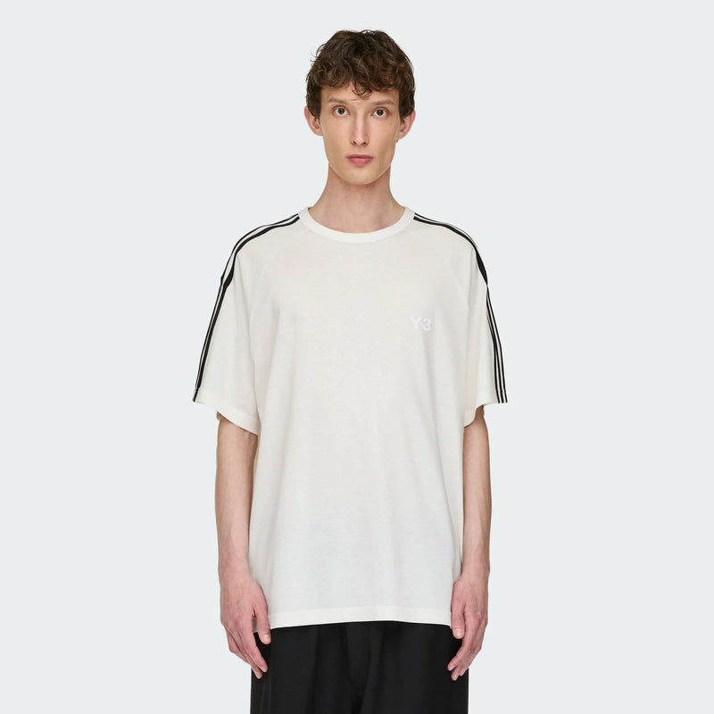 Y-3 U Wire White Tee JY8187