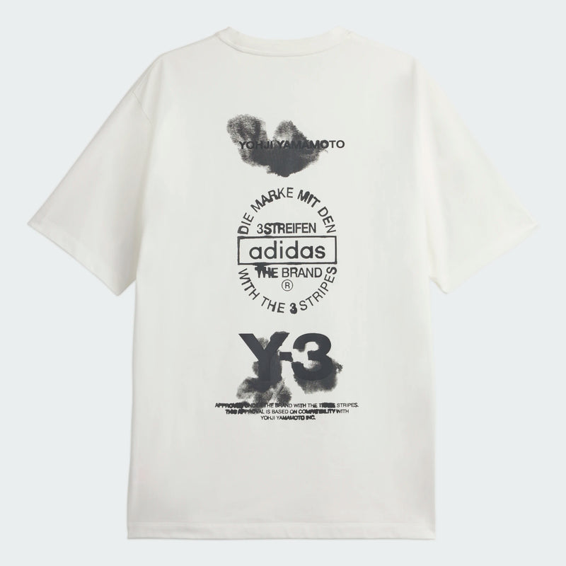 Y-3 GFX SS Tee 1 White JZ0712