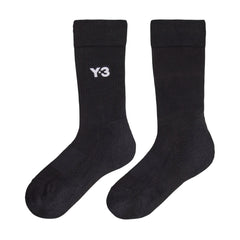 Y-3 Sock Crew Black JZ6271