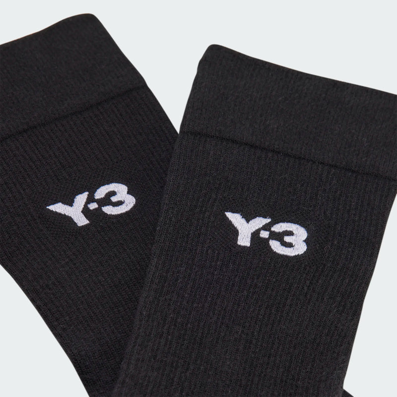 Y-3 Sock Crew Black JZ6271