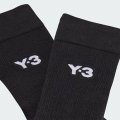 Y-3 Sock Crew Black JZ6271