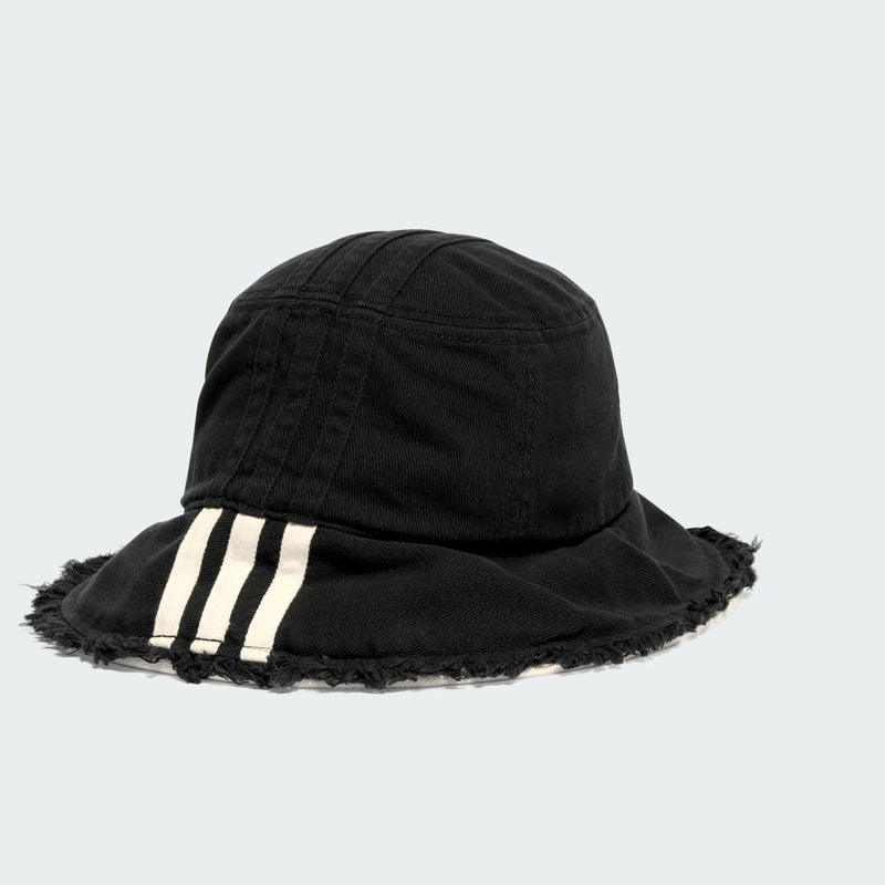 Y-3 Stripes Hat Black KD2433