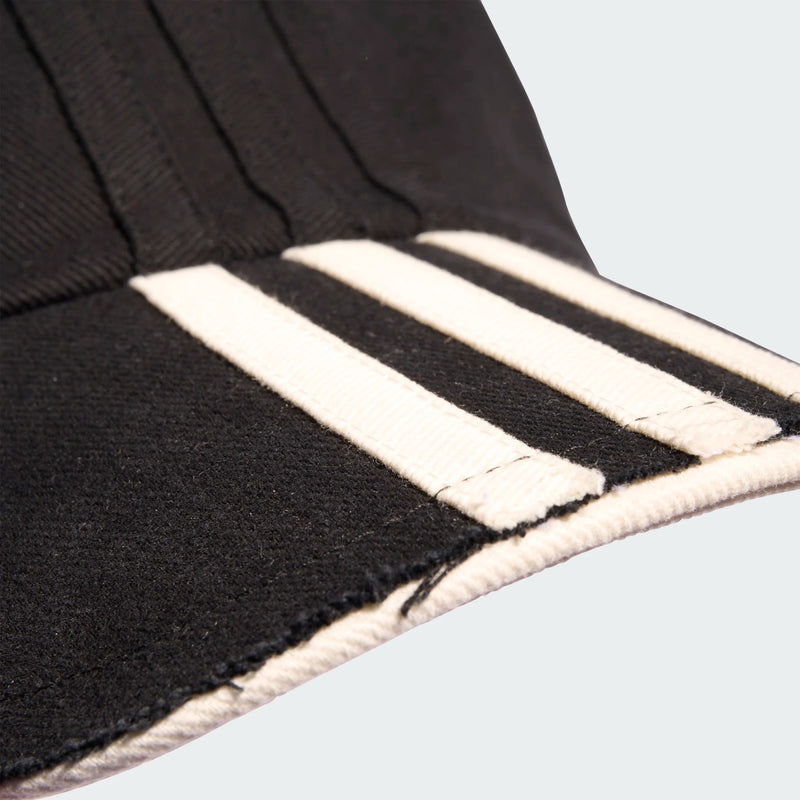 Y-3 Stripes Cap Black KD2435