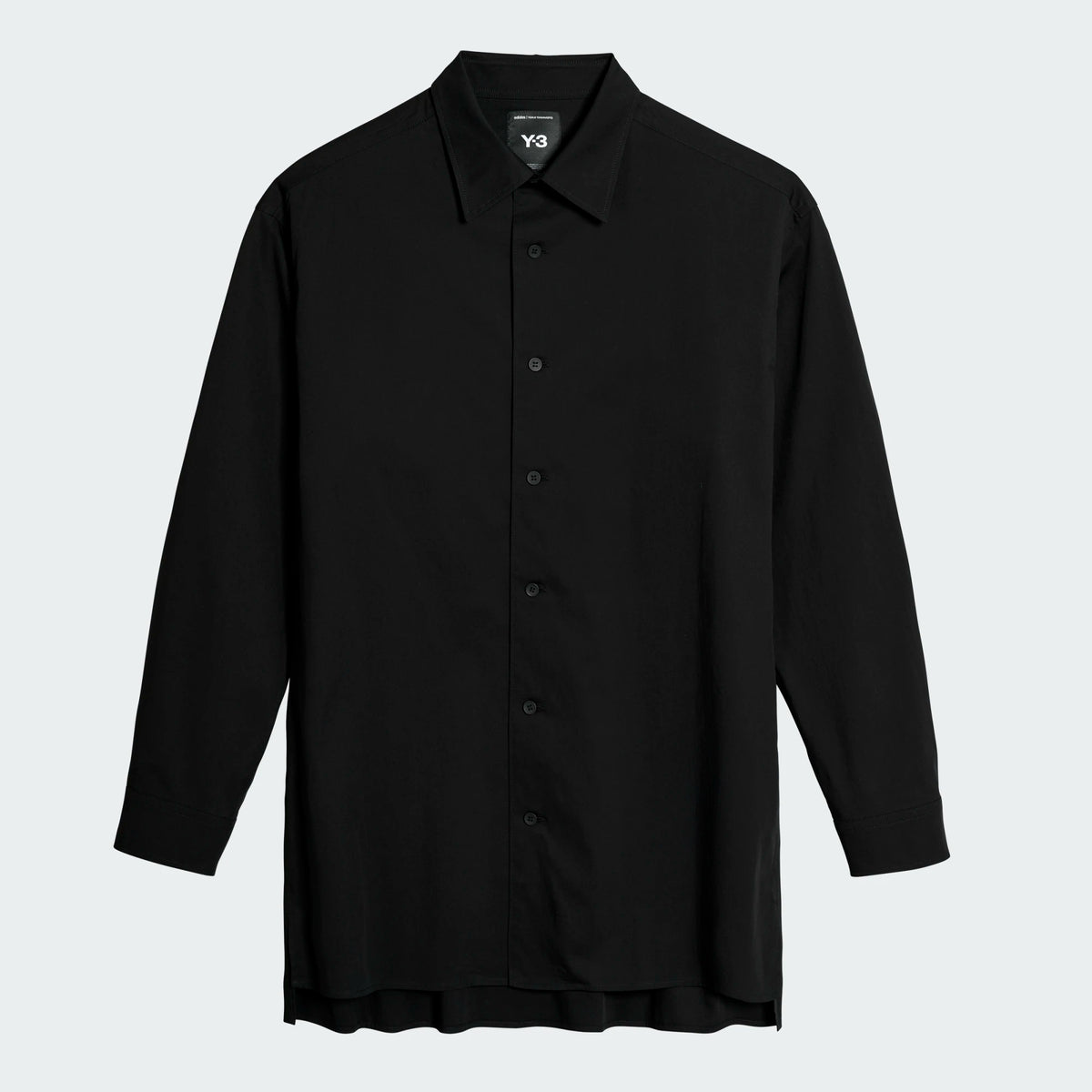 Y-3 GFX Logo Shirt Black KD2442