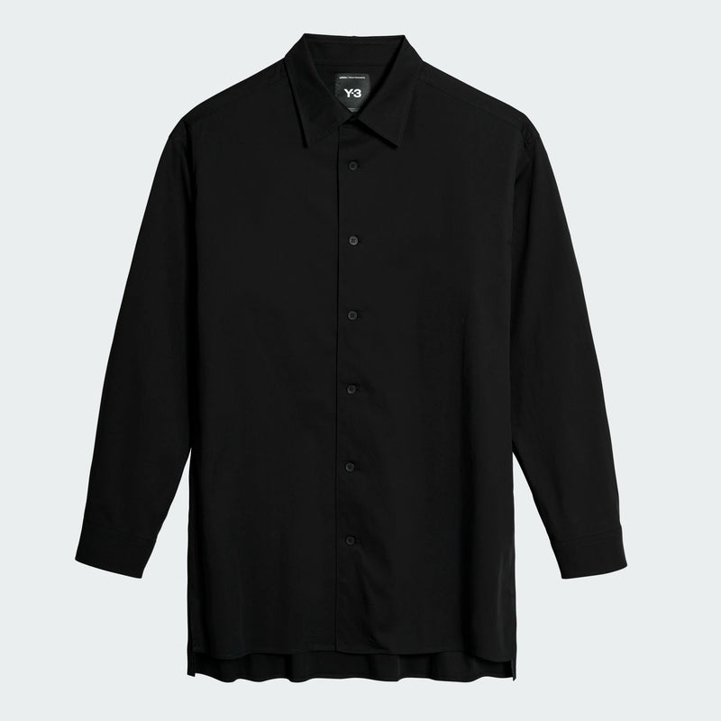 Y-3 GFX Logo Shirt Black KD2442