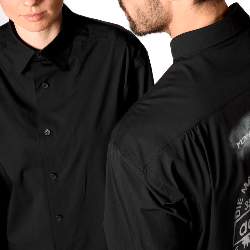 Y-3 GFX Logo Shirt Black KD2442