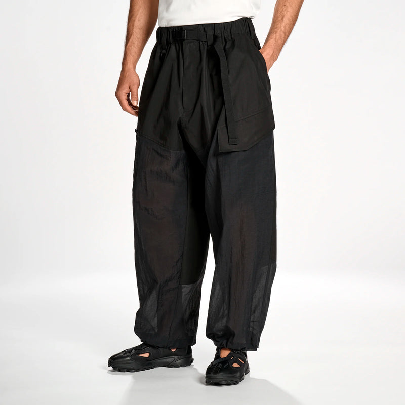 Y-3 Utility Straight Pants Black KD3976