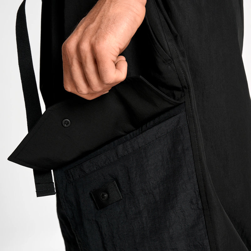 Y-3 Utility Straight Pants Black KD3976