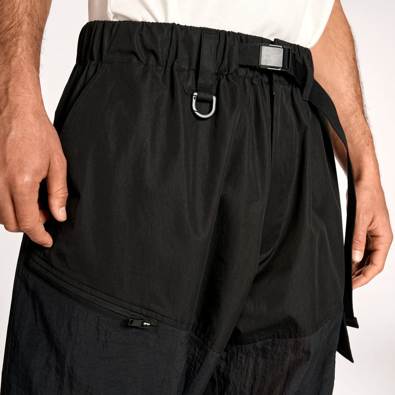 Y-3 Utility Straight Pants Black KD3976