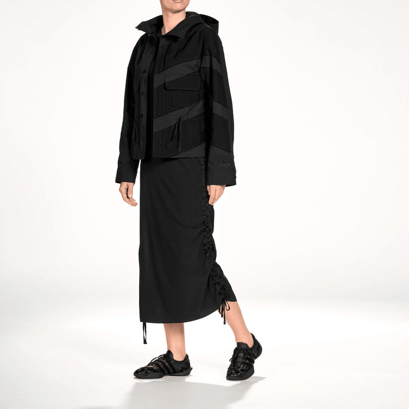 Y-3 W Hooded Jacket KD9173