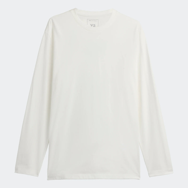 Y-3 GFX LS Tee White KE5094