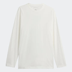 Y-3 GFX LS Tee White KE5094