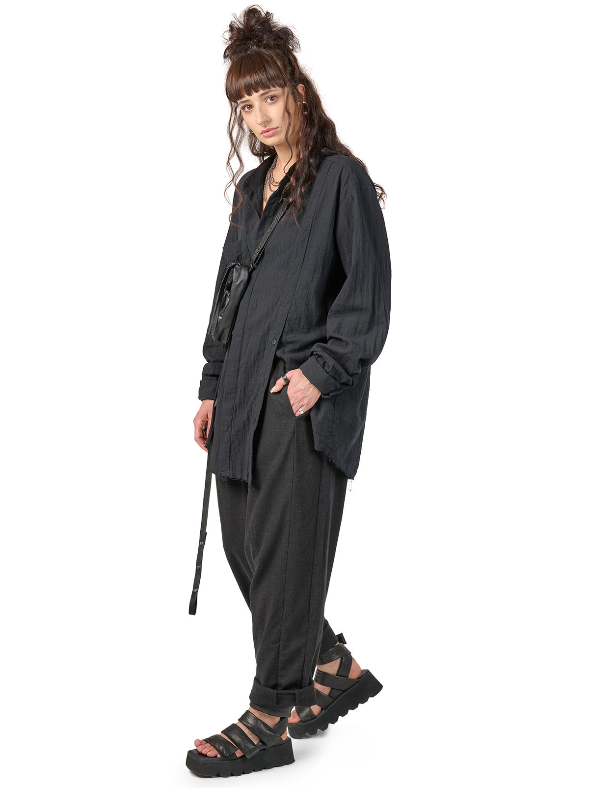 Kenca Shirt Black