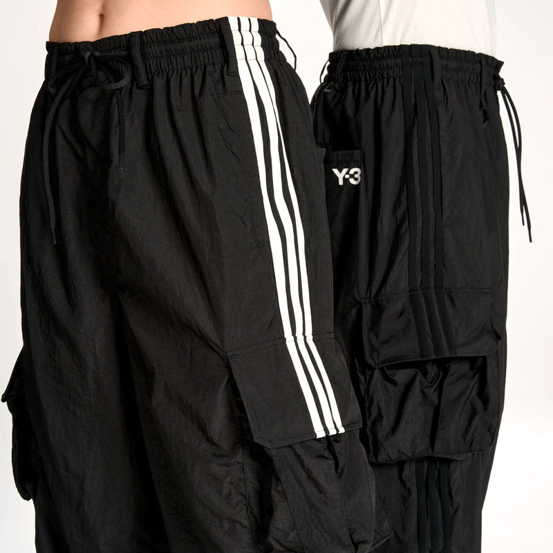 Y-3 Nylon Wire Cargo Pants KF1087