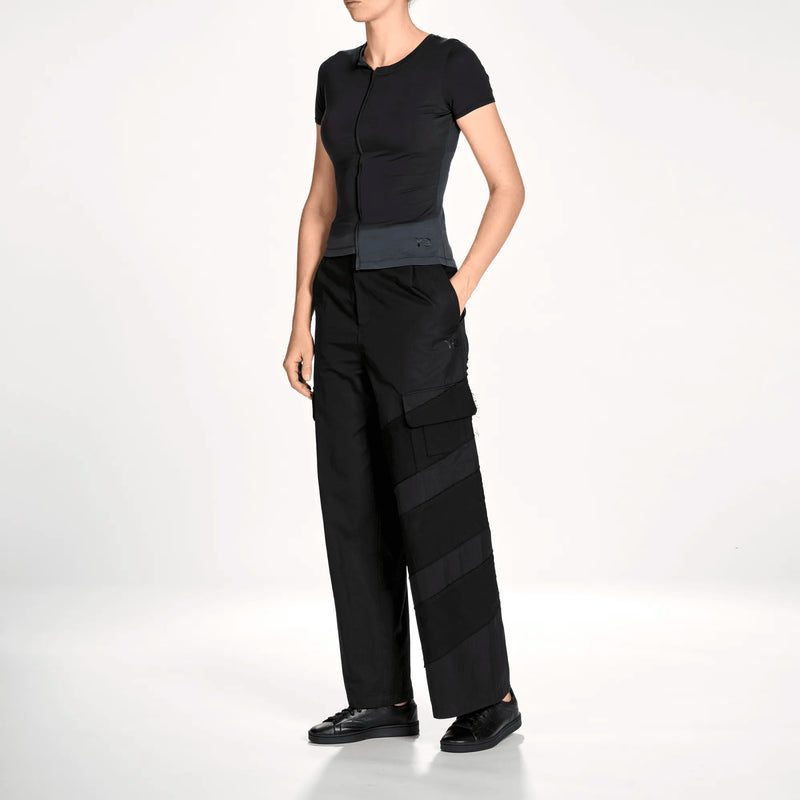 Y-3 DD Fitted Tee Black KF1089