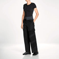 Y-3 DD Fitted Tee Black KF1089