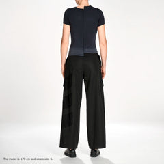 Y-3 DD Fitted Tee Black KF1089