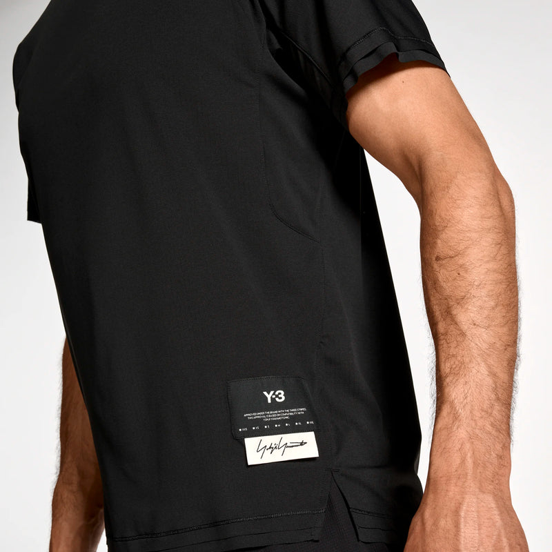 Y-3 M Run SS Tee KF6197