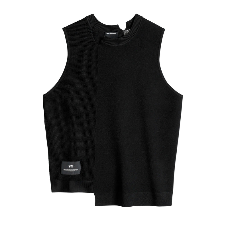 Y-3 GFX Knit Vest KH0420