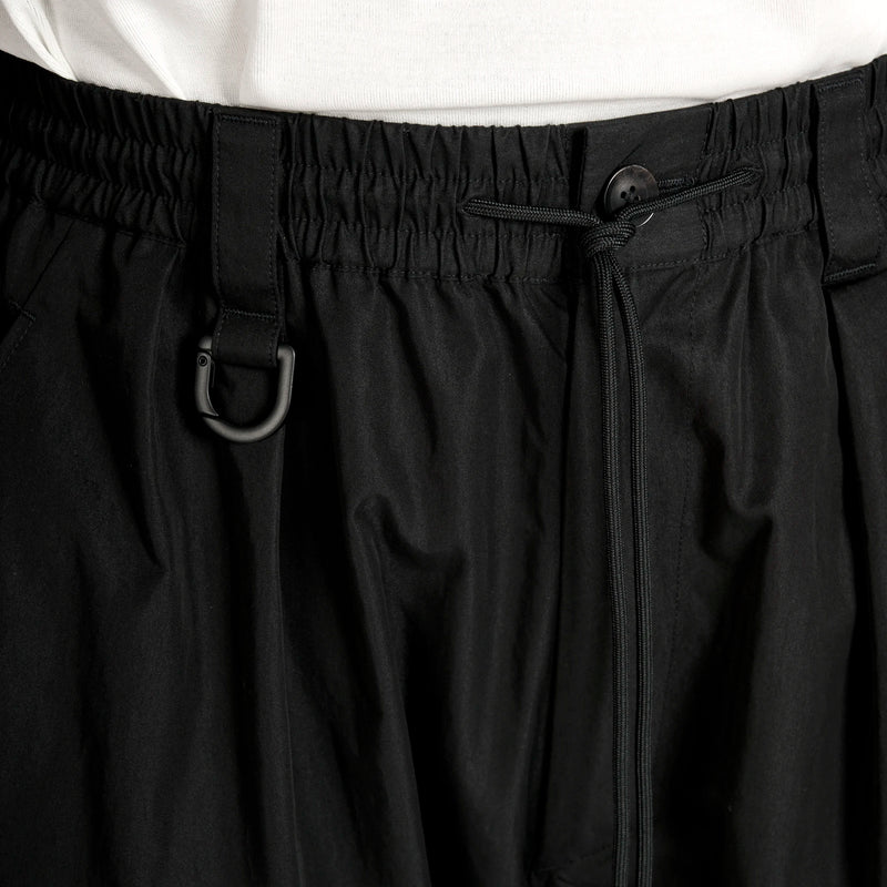 Y-3 M WL Shorts Black KH3208