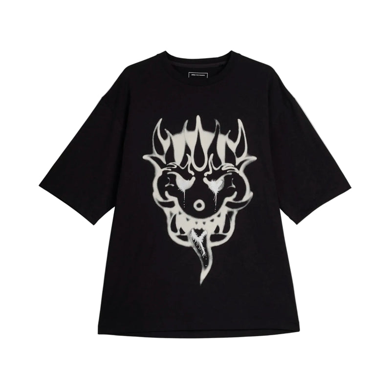 Y-3 Gfx SS Tee Black KQ8596