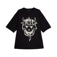 Y-3 Gfx SS Tee Black KQ8596