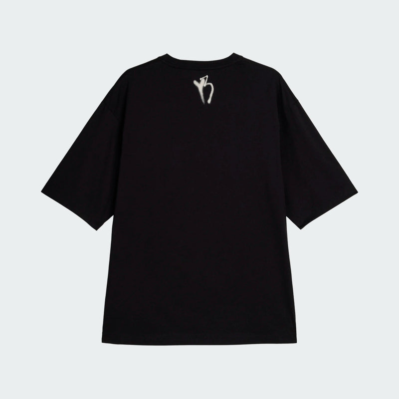 Y-3 Gfx SS Tee Black KQ8596