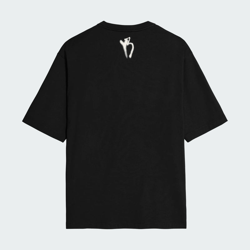Y-3 Gfx SS Tee Black KQ8596