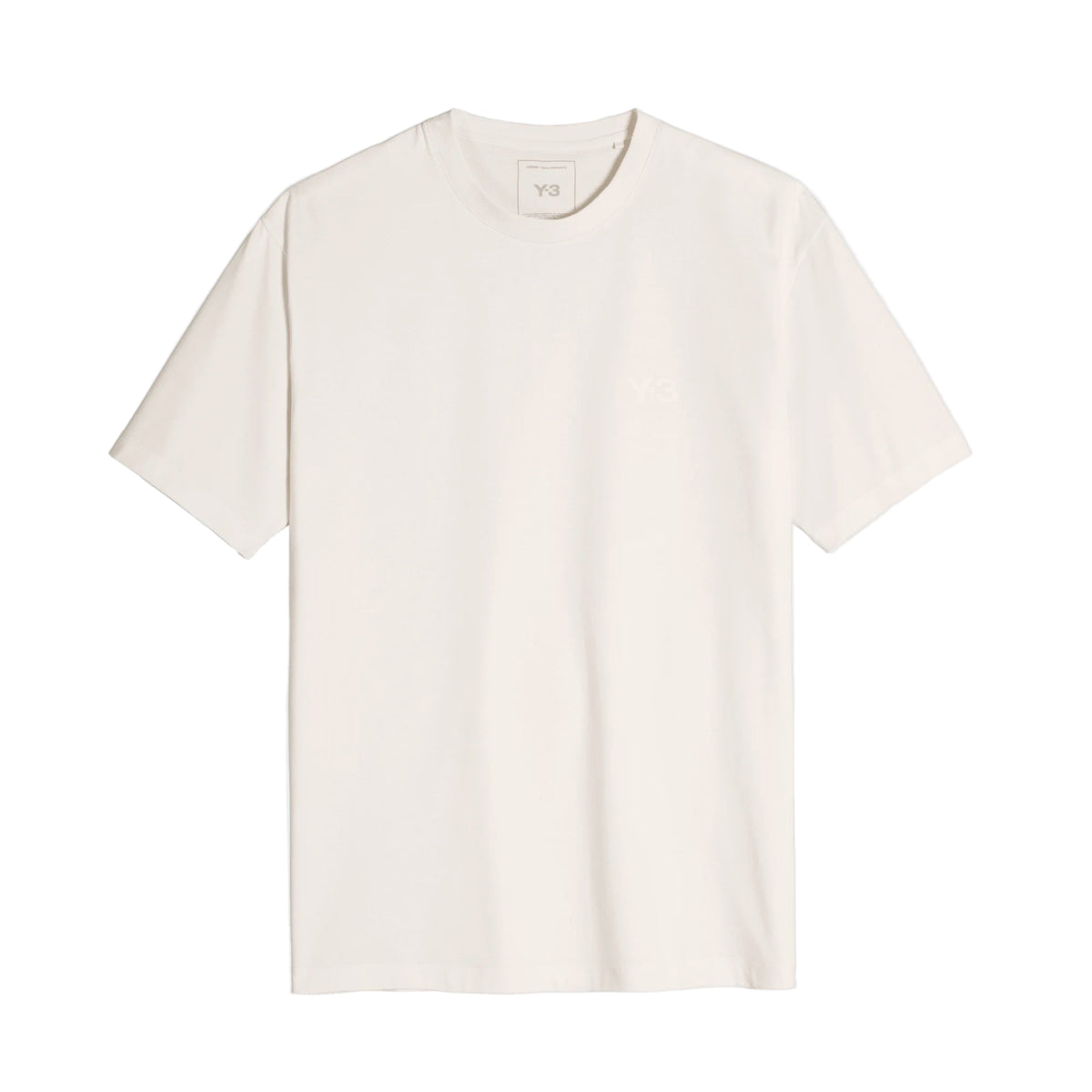Y-3 Reg SS Tee White KQ9782