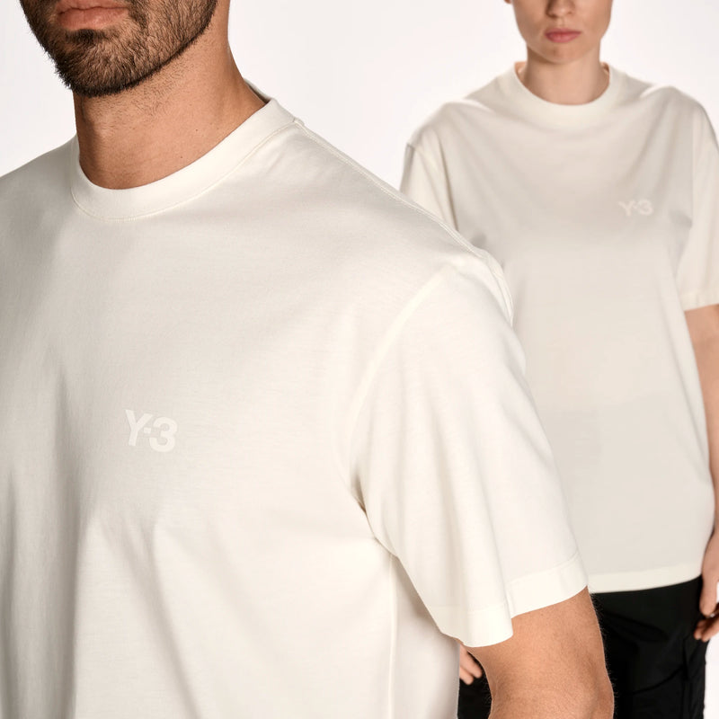 Y-3 Reg SS Tee White KQ9782