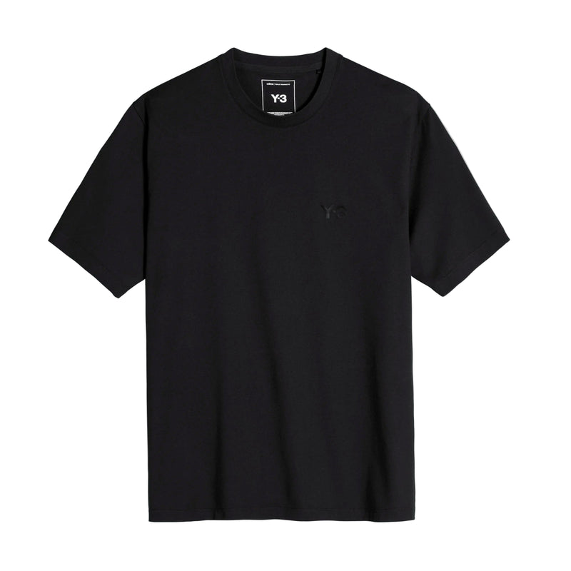 Y-3 Reg SS Tee Black KQ9783
