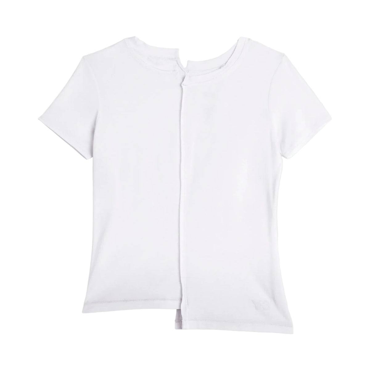 Y-3 DD Fitted Tee White KQ9789