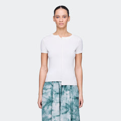 Y-3 DD Fitted Tee White KQ9789