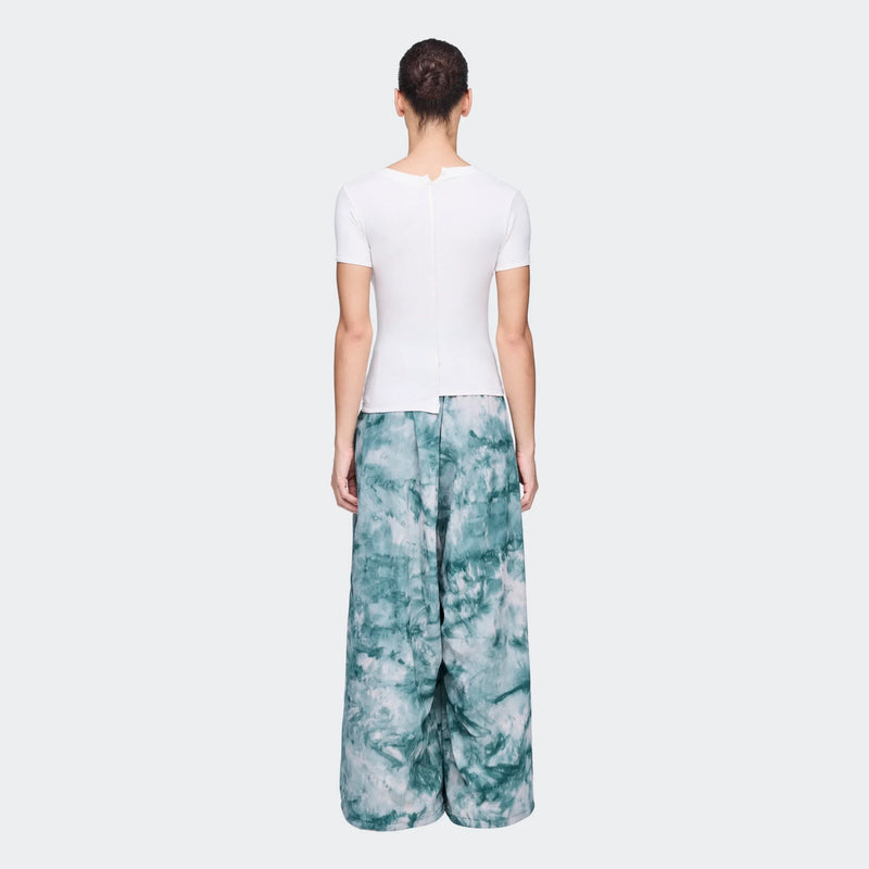 Y-3 DD Fitted Tee White KQ9789