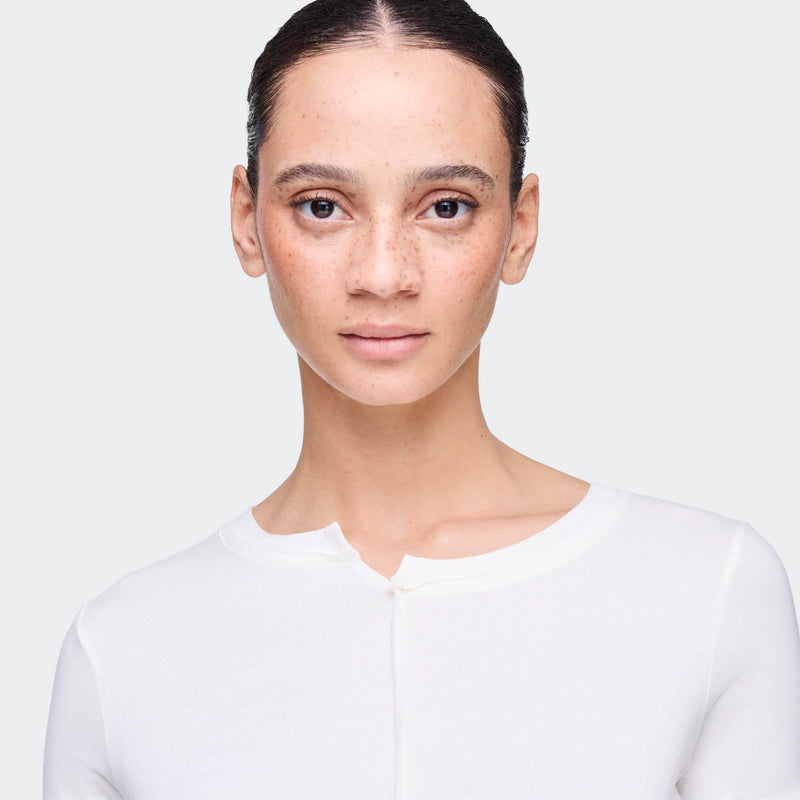 Y-3 DD Fitted Tee White KQ9789