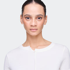 Y-3 DD Fitted Tee White KQ9789