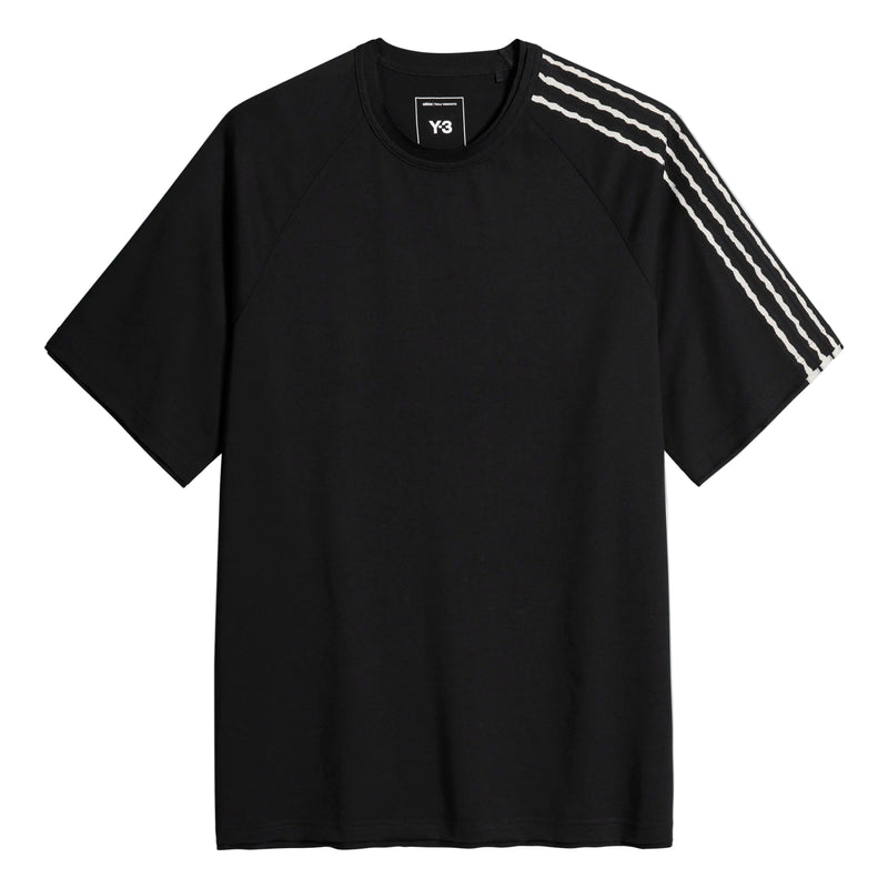 Y-3 3S SS Tee Black KQ9793