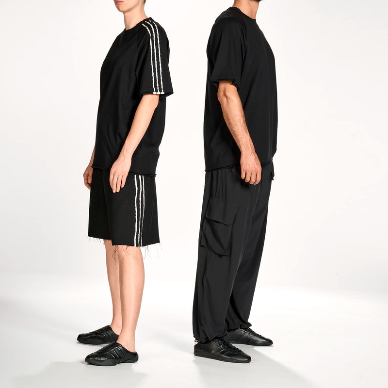 Y-3 3S SS Tee Black KQ9793