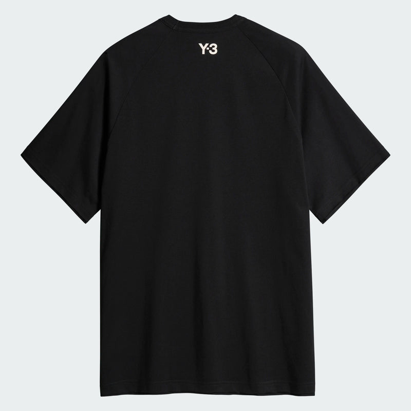 Y-3 3S SS Tee Black KQ9793