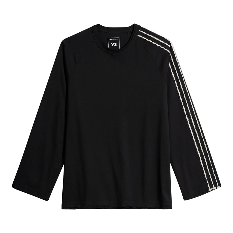 Y-3 3S LS Tee Black KQ9795