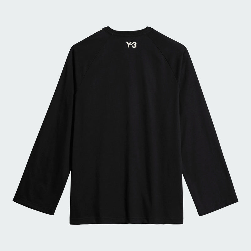 Y-3 3S LS Tee Black KQ9795