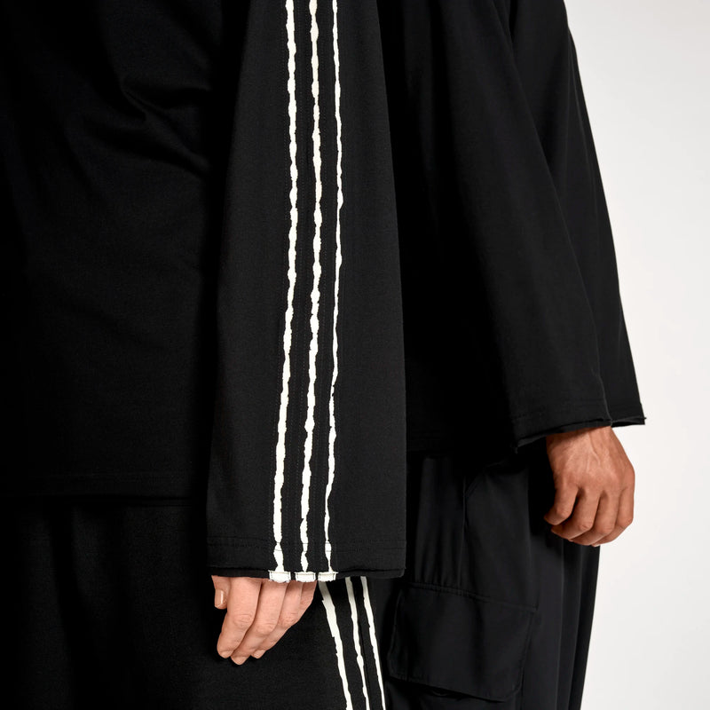 Y-3 3S LS Tee Black KQ9795