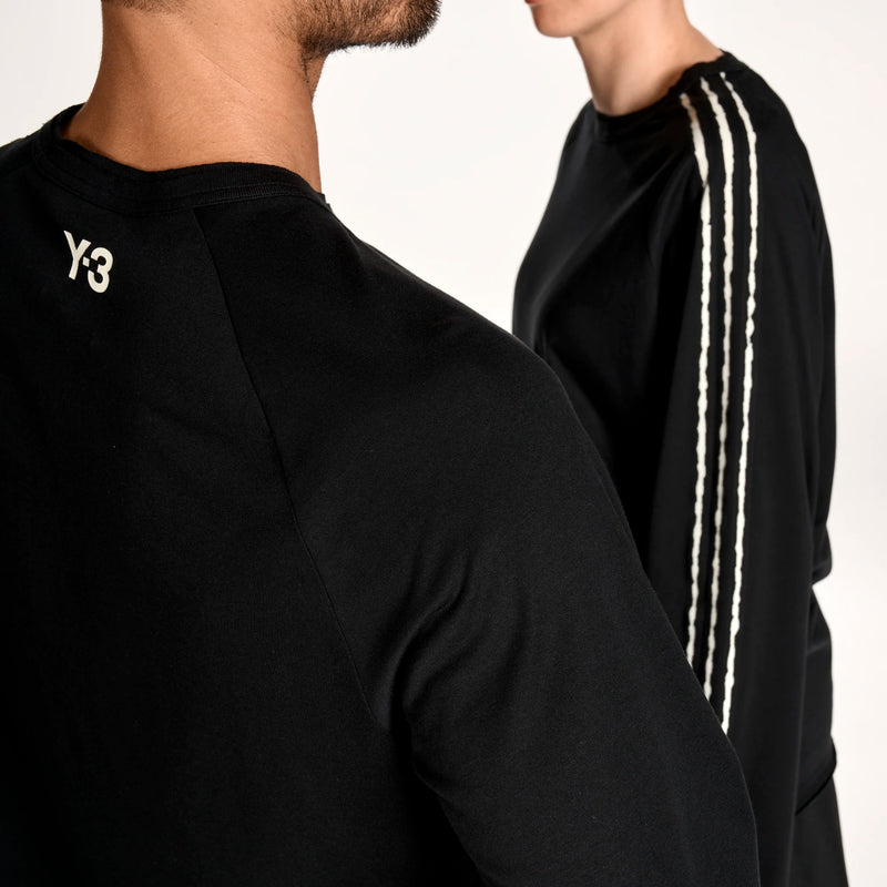 Y-3 3S LS Tee Black KQ9795
