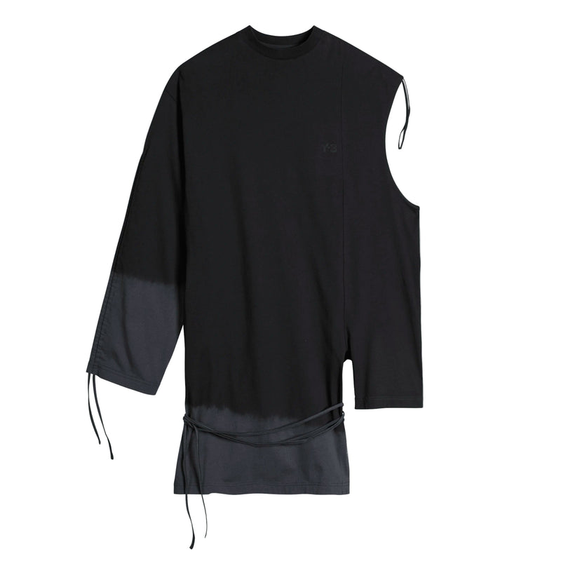 Y-3 Cinch Drape Tee KR0096