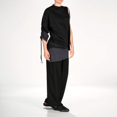 Y-3 Cinch Drape Tee KR0096