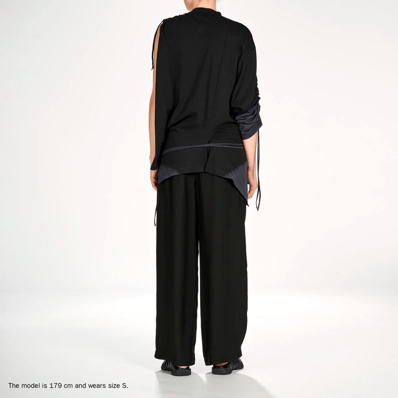 Y-3 Cinch Drape Tee KR0096