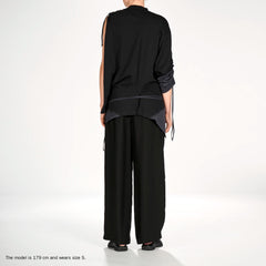 Y-3 Cinch Drape Tee KR0096